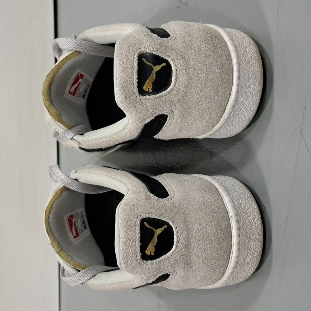 Men's Puma Liga white suede sneakers - Picture 5 of 13